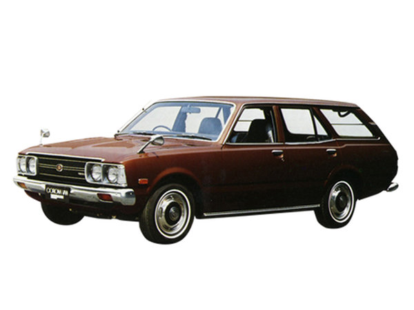 Toyota Corona (RT106V, RT108V, TT106V) 5 поколение, универсал (08.1973 - 08.1978)